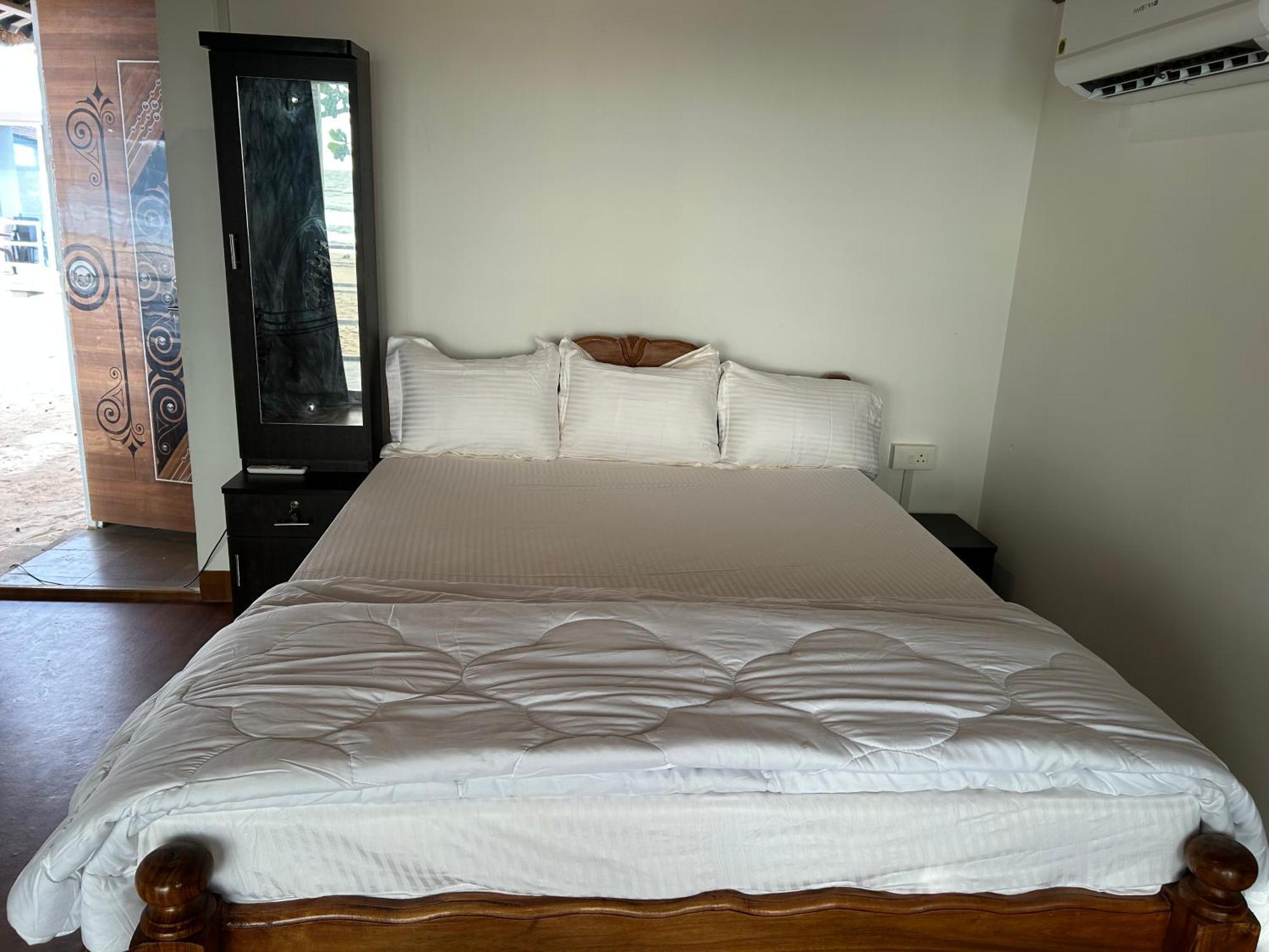 Omkar Beach Bungalow Agonda Luaran gambar