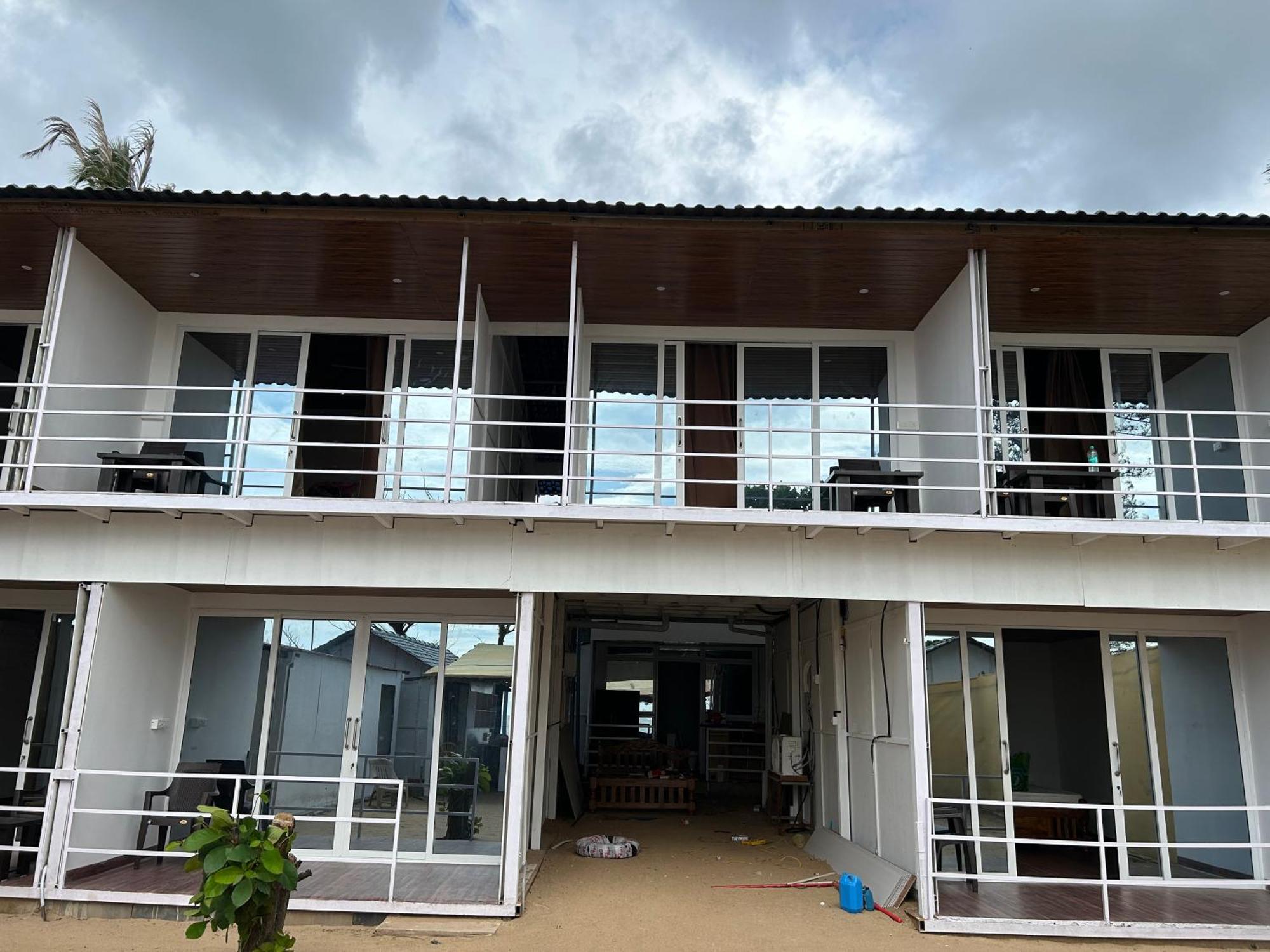 Omkar Beach Bungalow Agonda Luaran gambar
