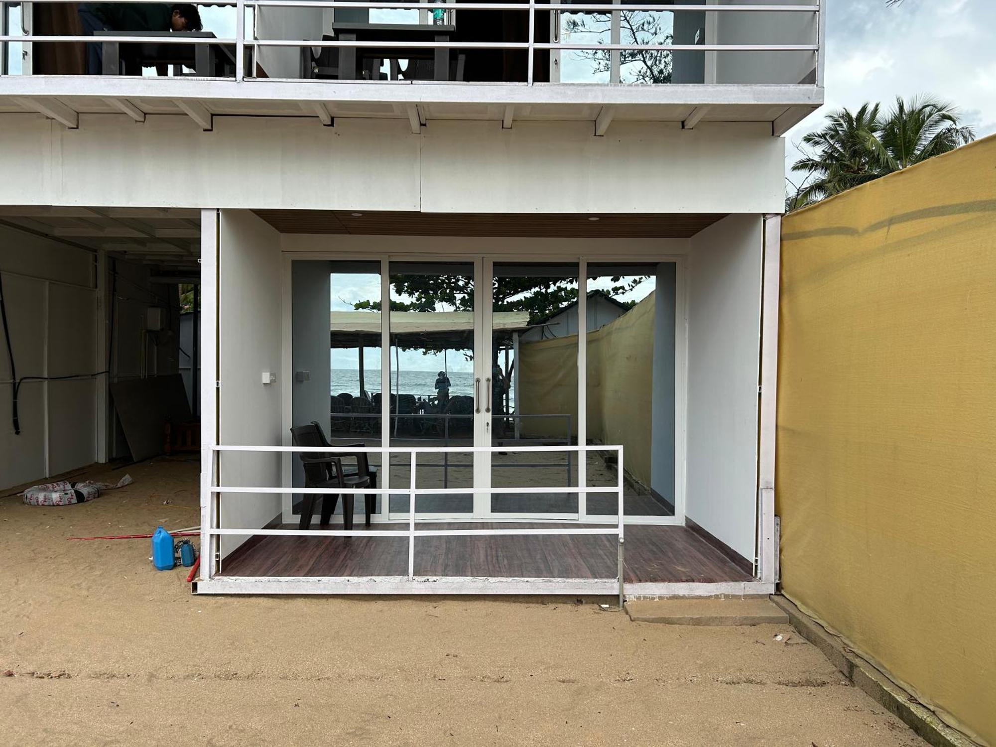 Omkar Beach Bungalow Agonda Luaran gambar