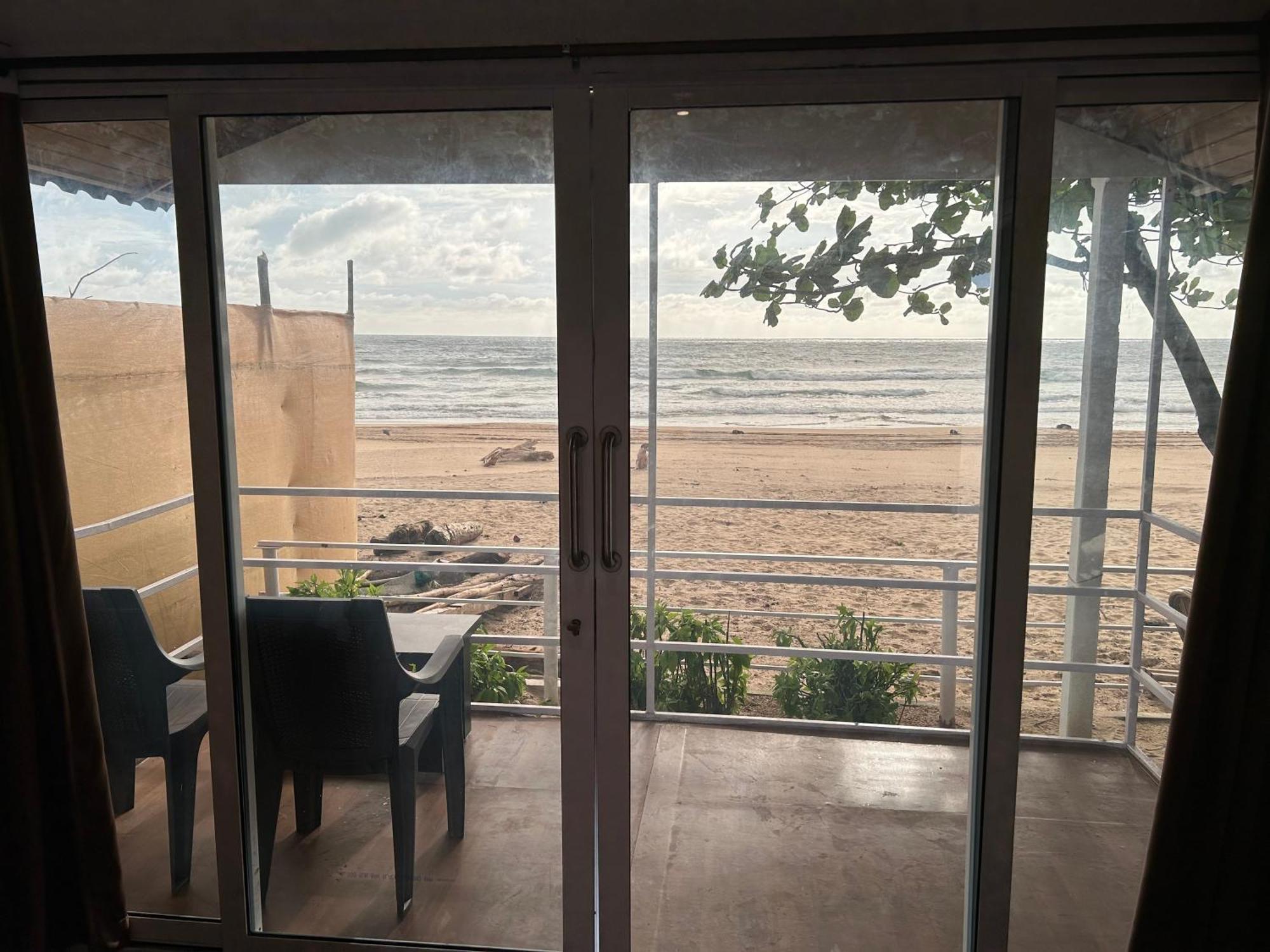 Omkar Beach Bungalow Agonda Luaran gambar