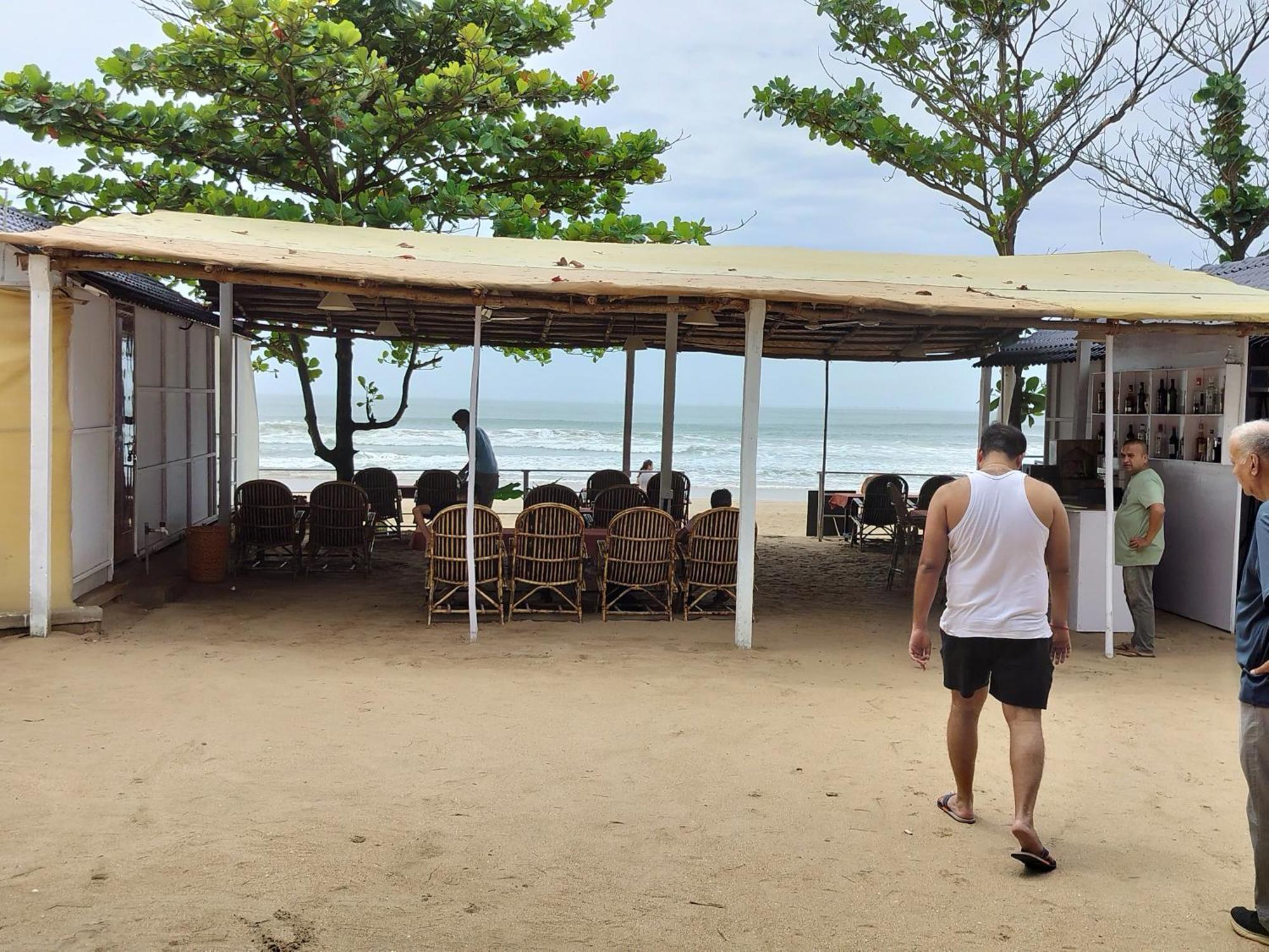 Omkar Beach Bungalow Agonda Luaran gambar