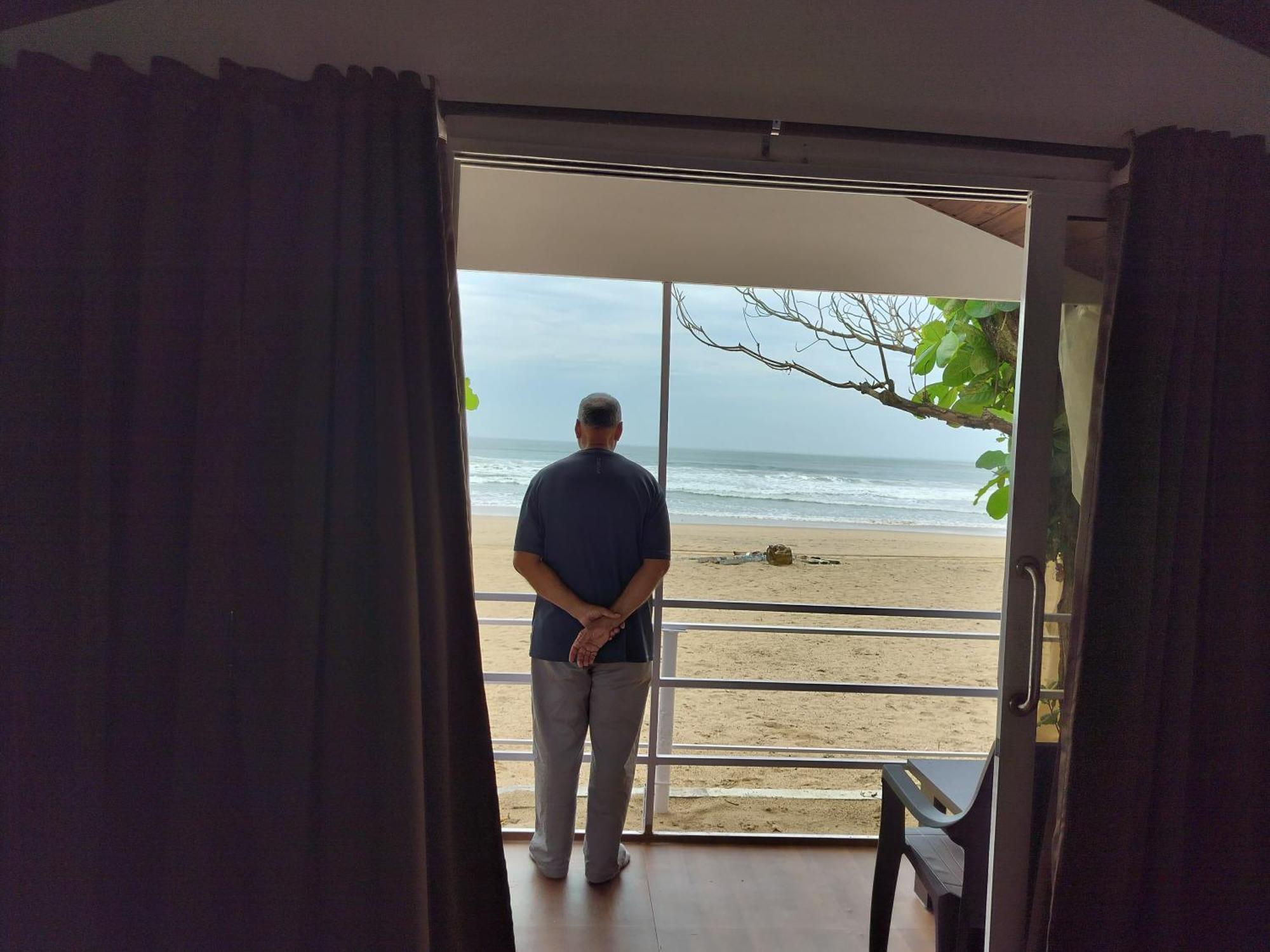 Omkar Beach Bungalow Agonda Luaran gambar
