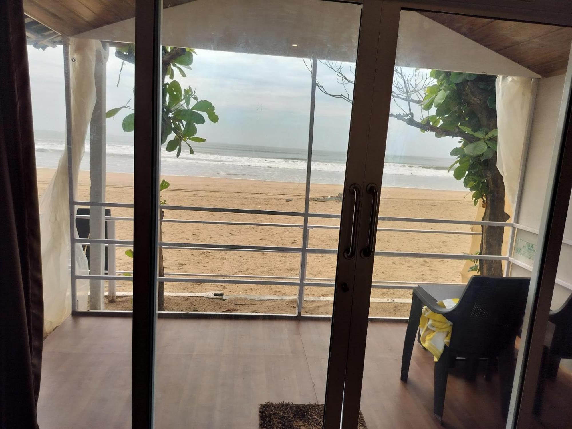 Omkar Beach Bungalow Agonda Luaran gambar