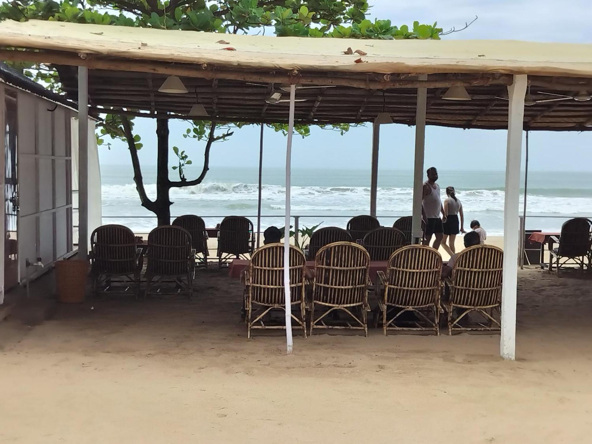 Omkar Beach Bungalow Agonda Luaran gambar