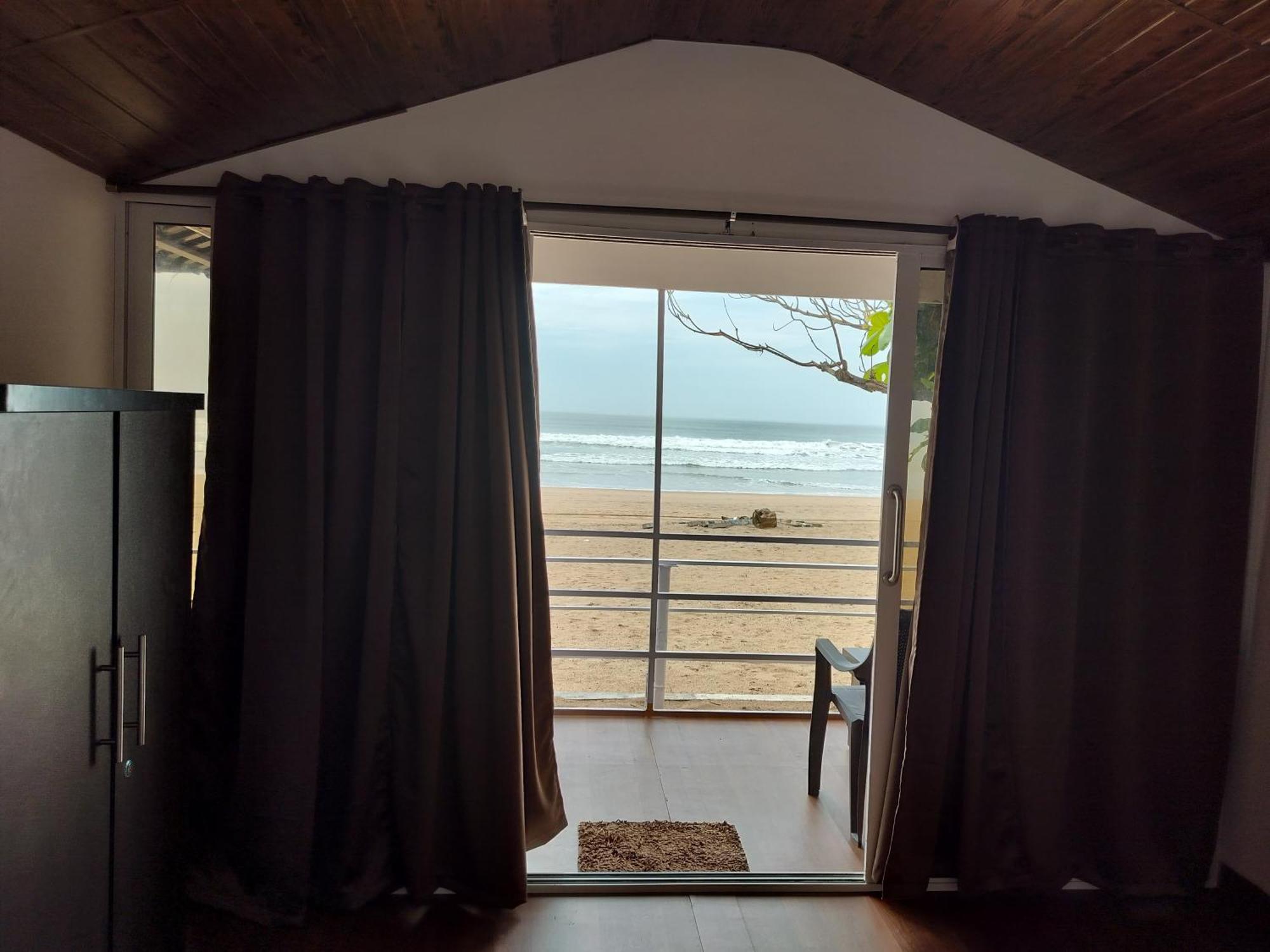 Omkar Beach Bungalow Agonda Luaran gambar