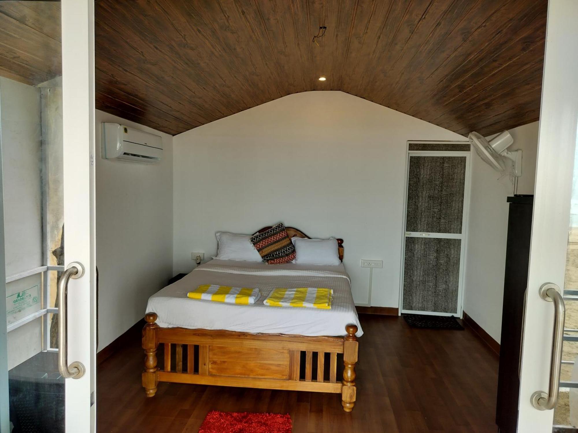 Omkar Beach Bungalow Agonda Luaran gambar