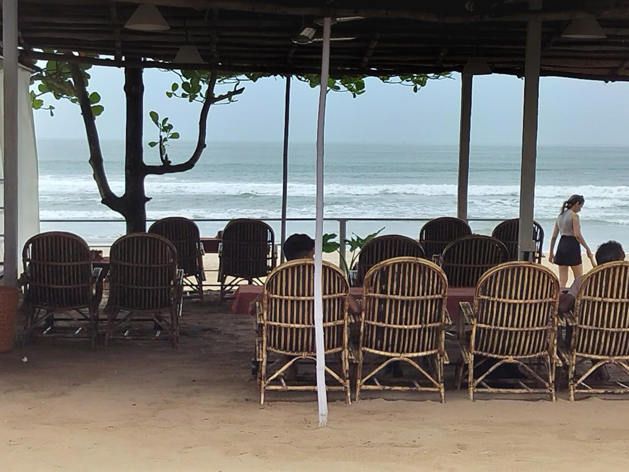 Omkar Beach Bungalow Agonda Luaran gambar